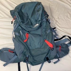 The North Face Terra 55 women’s backpack XS/S
